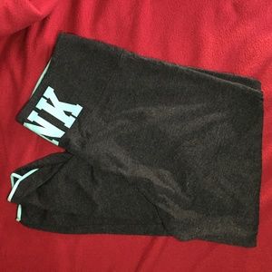 Victoria's Secret VS Pink Cropped Yoga Leggings